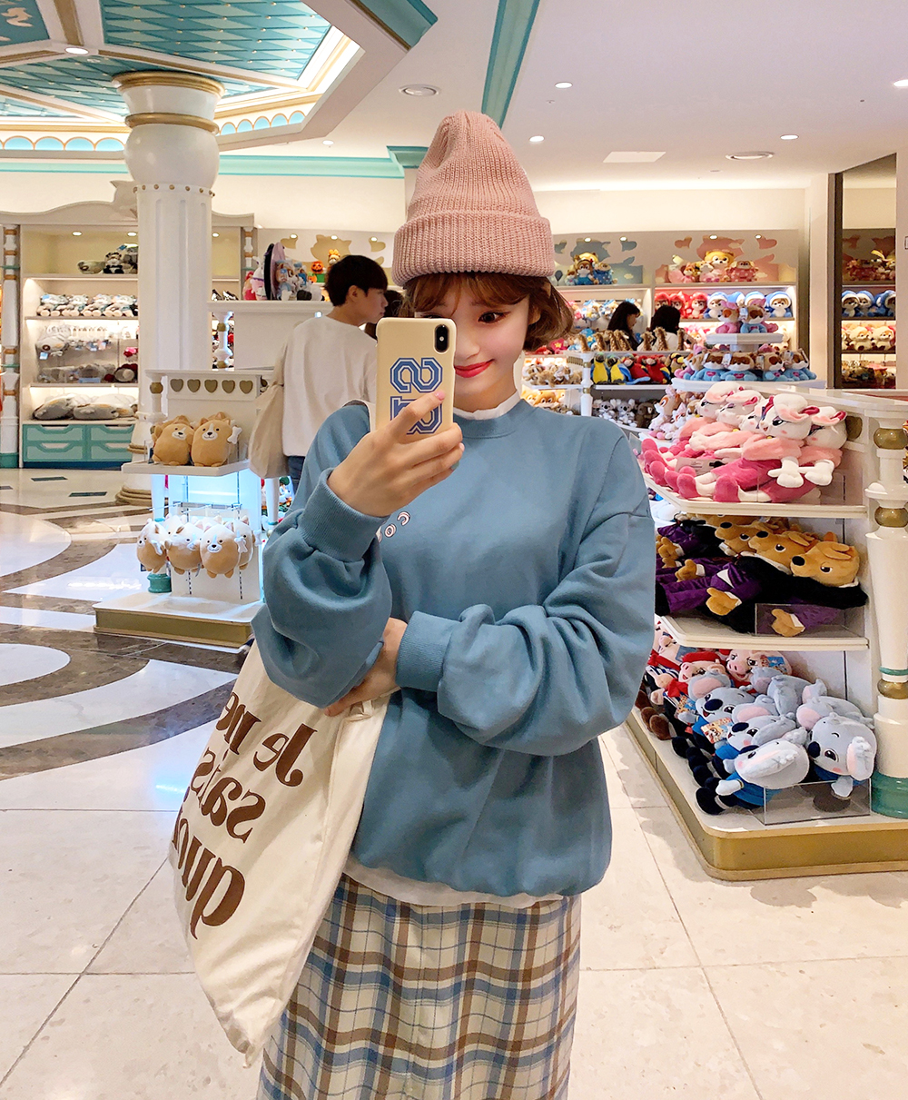 Icecream12 - Bonnet en tricot uni