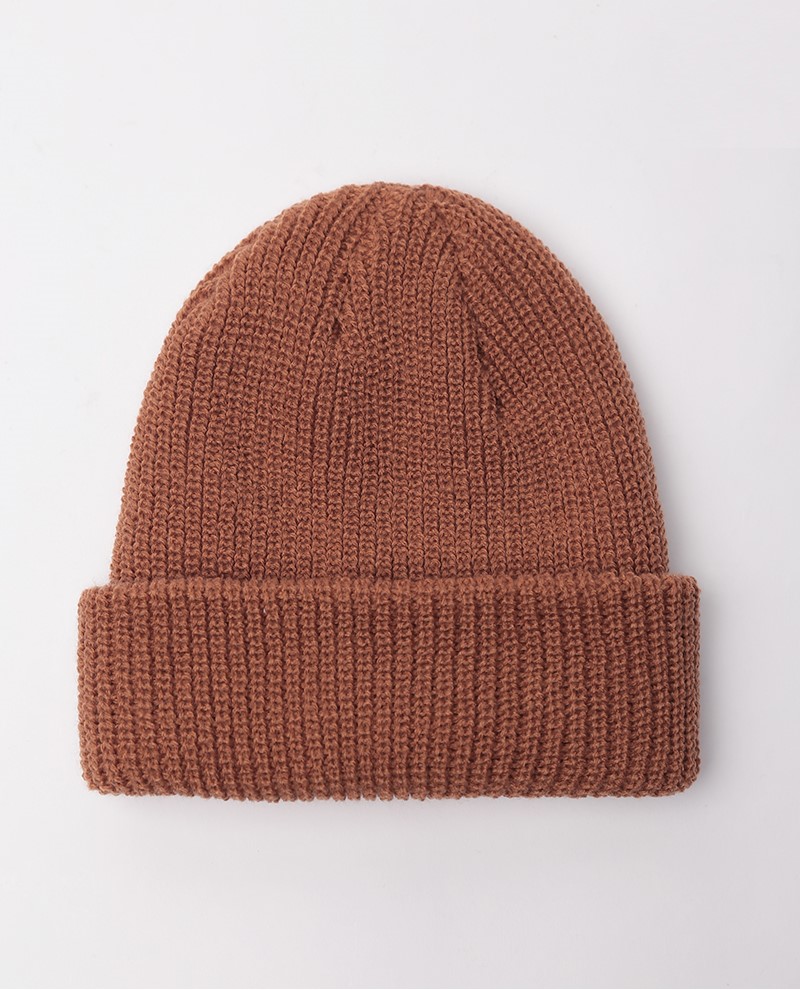 Icecream12 - Bonnet en tricot uni