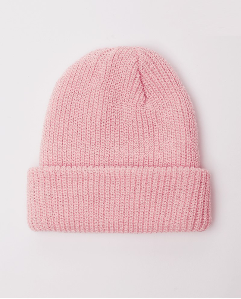 Icecream12 - Bonnet en tricot uni