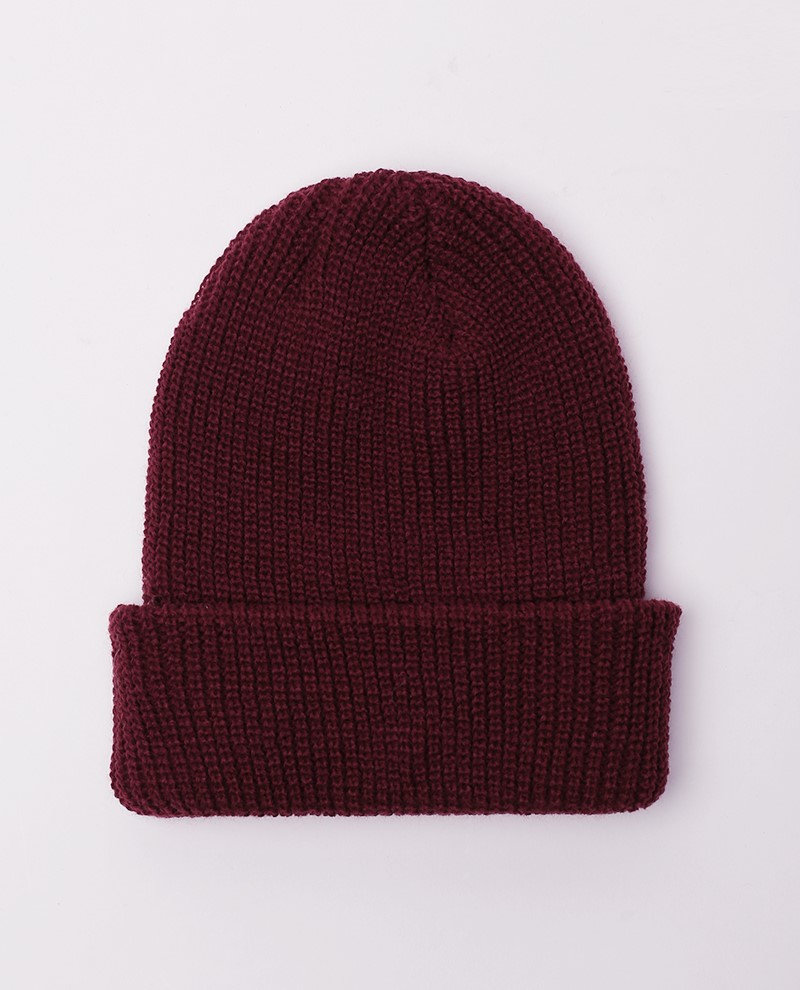 Icecream12 - Bonnet en tricot uni
