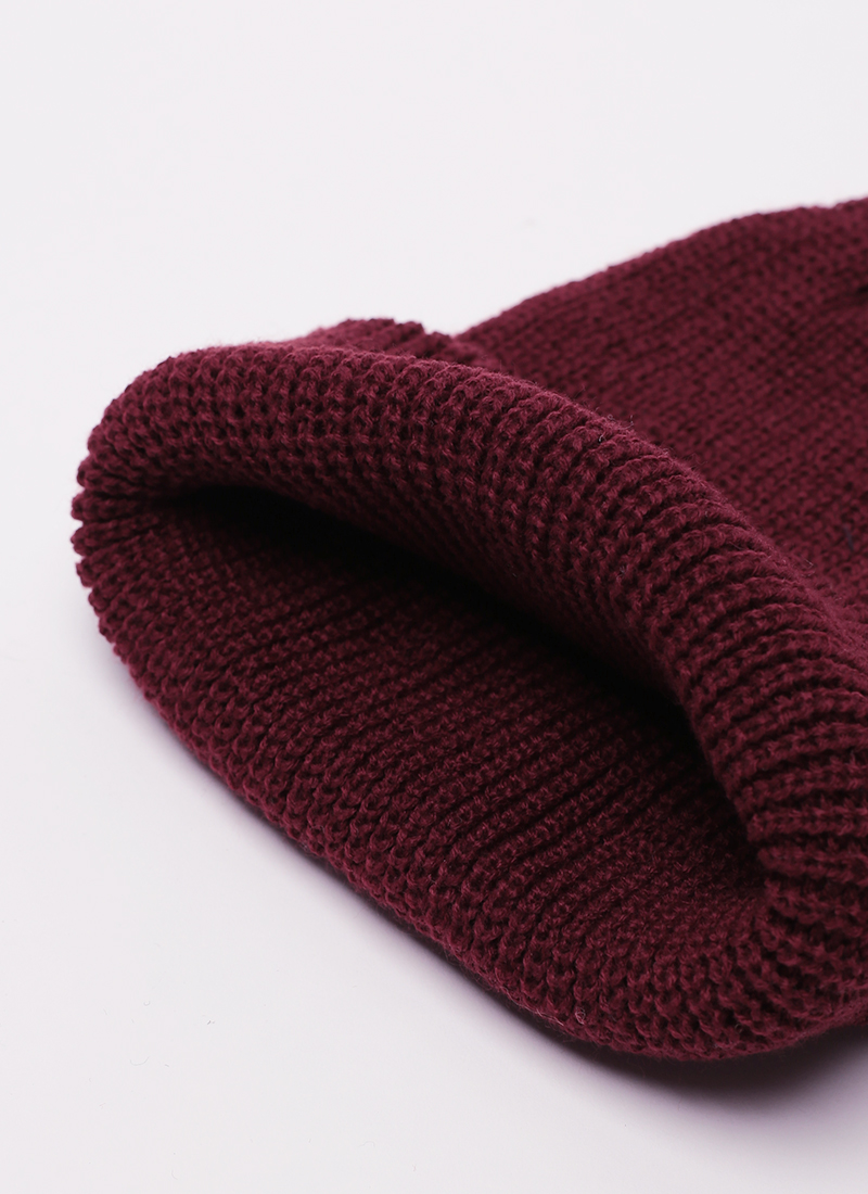 Icecream12 - Bonnet en tricot uni