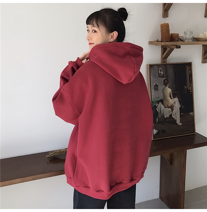 Bbuckkooki - Sweat à capuche imprimé à manches longues
