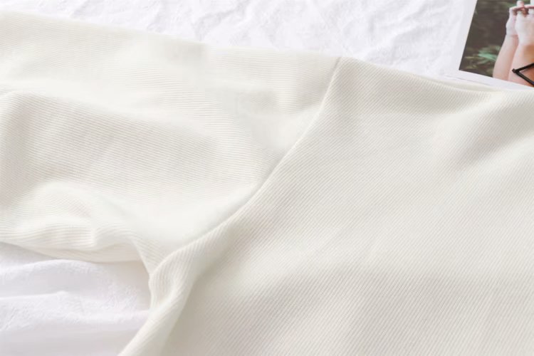 Dearest - Sweat à capuche uni à col en V