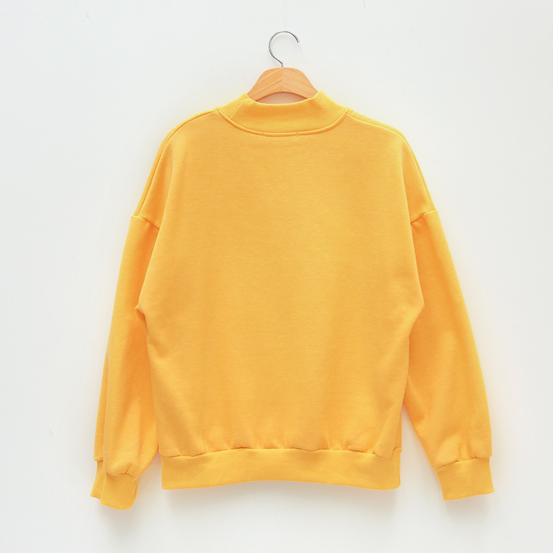 Icecream12 - Crew-Neck Lettering Pullover