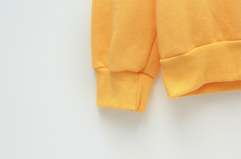Icecream12 - Crew-Neck Lettering Pullover