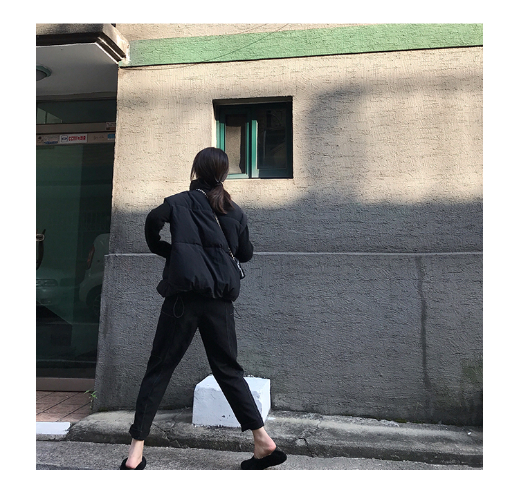 Bbuckkooki - Veste rembourrée sans manches avec cordon de serrage