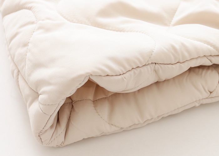 Dearest - Veste longue en duvet uni avec poches zippées