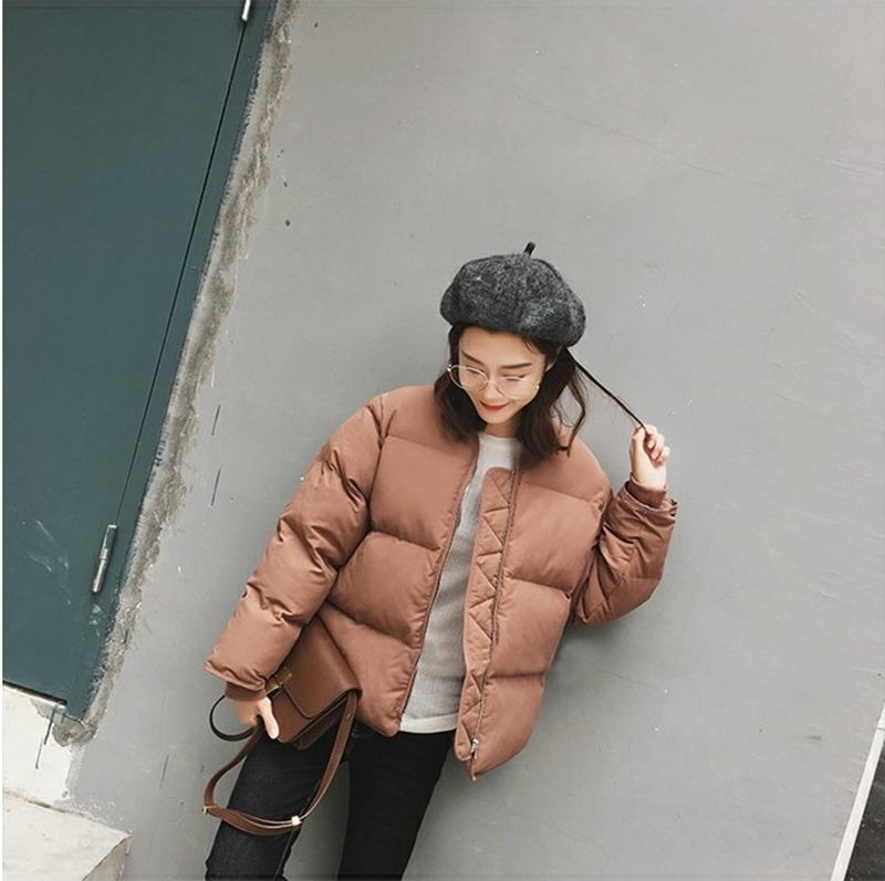 For J - Veste matelassée zippée