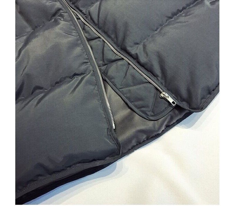 For J - Veste matelassée zippée