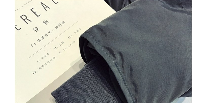 For J - Veste matelassée zippée