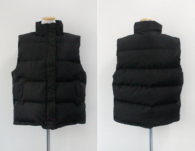 For J - Gilet matelassé zippé