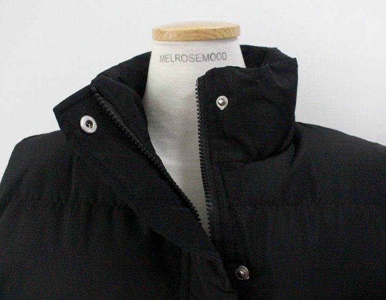 For J - Gilet matelassé zippé