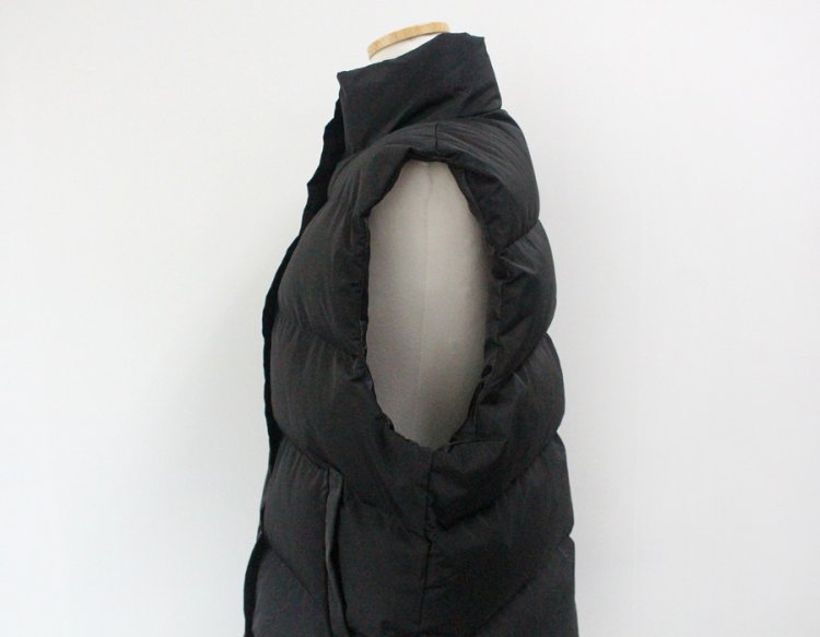 For J - Gilet matelassé zippé