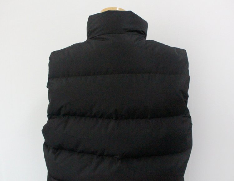For J - Gilet matelassé zippé
