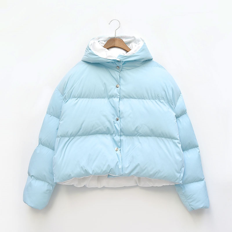 Icecream12 - Manteau matelassé à capuche