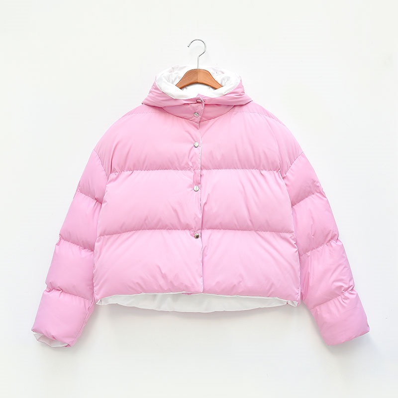 Icecream12 - Manteau matelassé à capuche