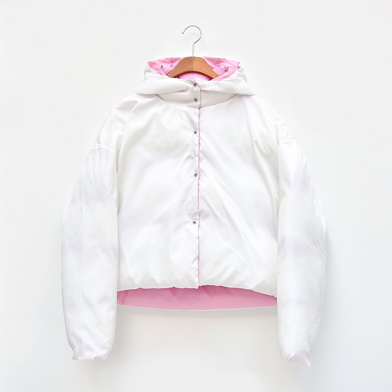 Icecream12 - Manteau matelassé à capuche