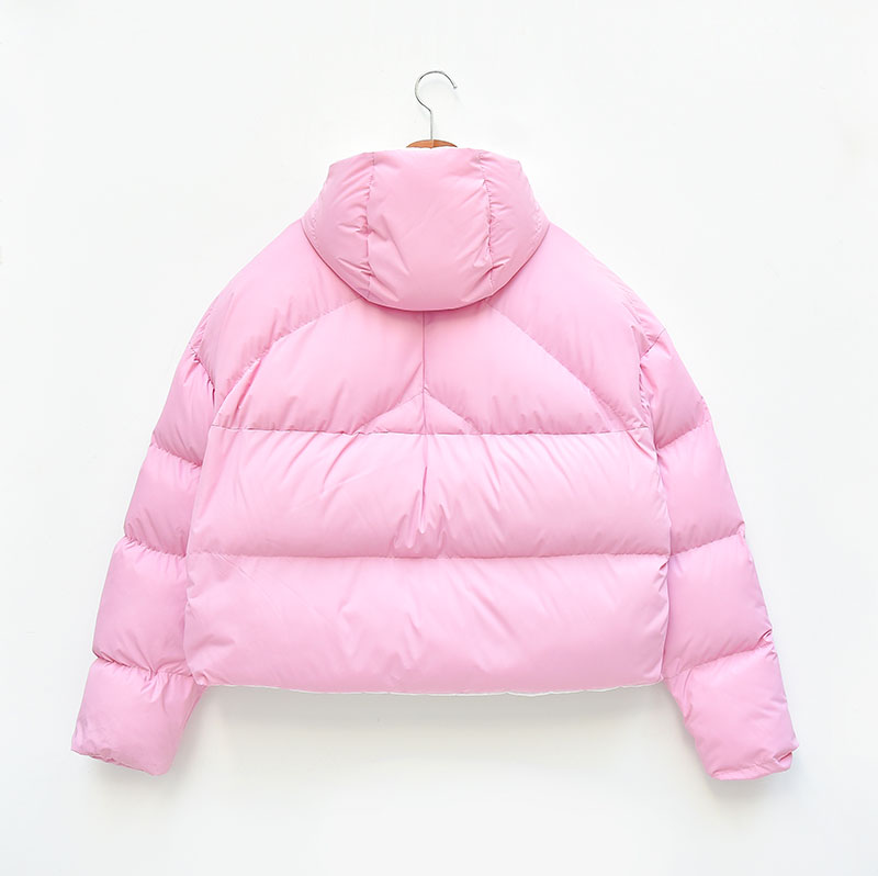 Icecream12 - Manteau matelassé à capuche