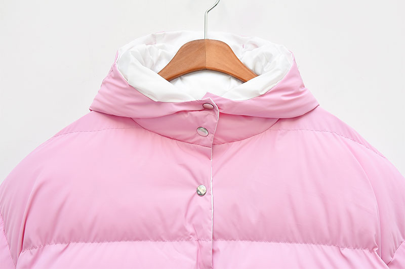 Icecream12 - Manteau matelassé à capuche