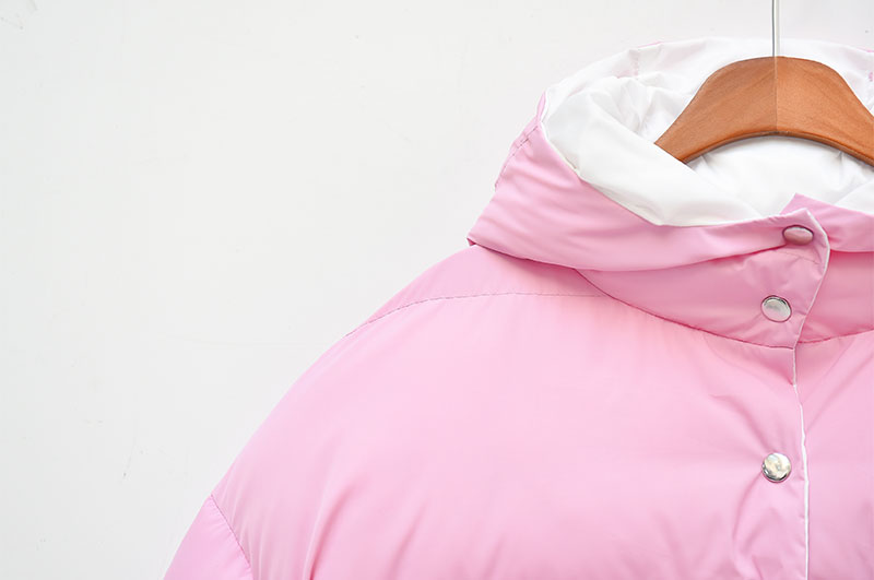 Icecream12 - Manteau matelassé à capuche