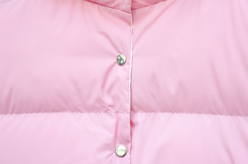 Icecream12 - Manteau matelassé à capuche