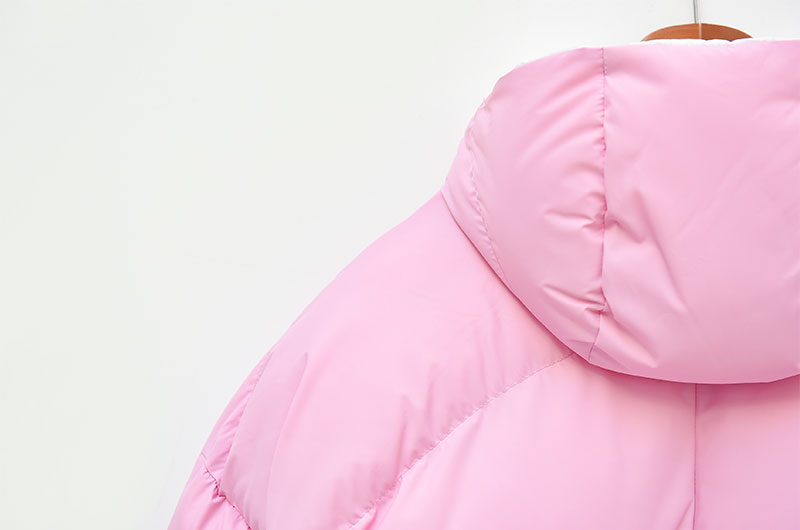 Icecream12 - Manteau matelassé à capuche