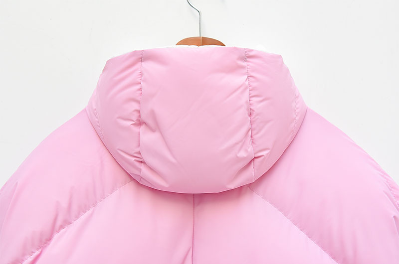 Icecream12 - Manteau matelassé à capuche