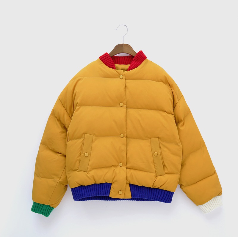 Icecream12 - Veste rembourrée contrastée