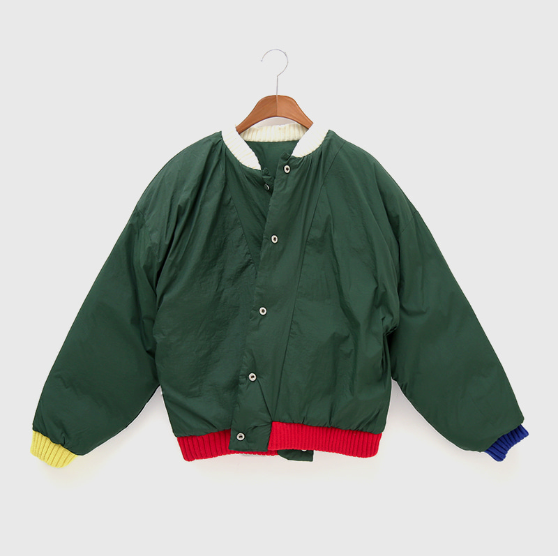 Icecream12 - Veste rembourrée contrastée