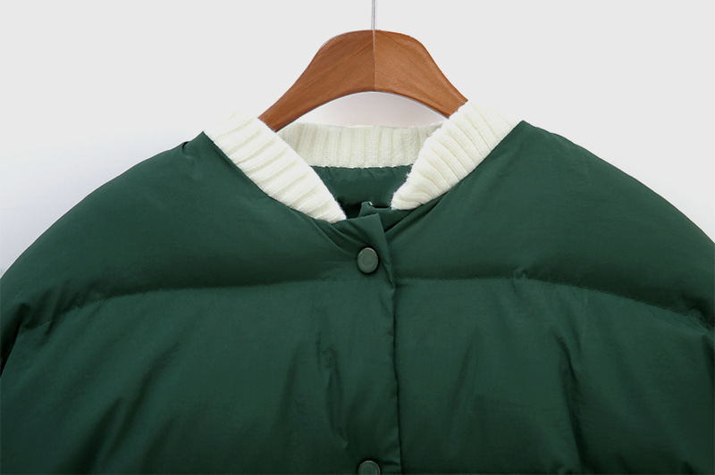 Icecream12 - Veste rembourrée contrastée