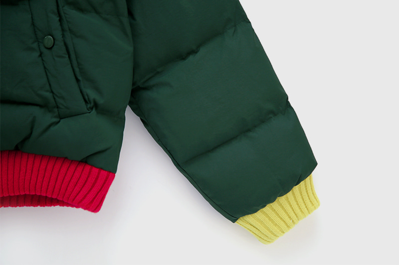 Icecream12 - Veste rembourrée contrastée