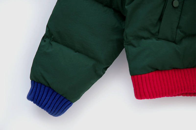 Icecream12 - Veste rembourrée contrastée
