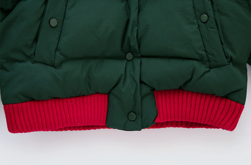 Icecream12 - Veste rembourrée contrastée