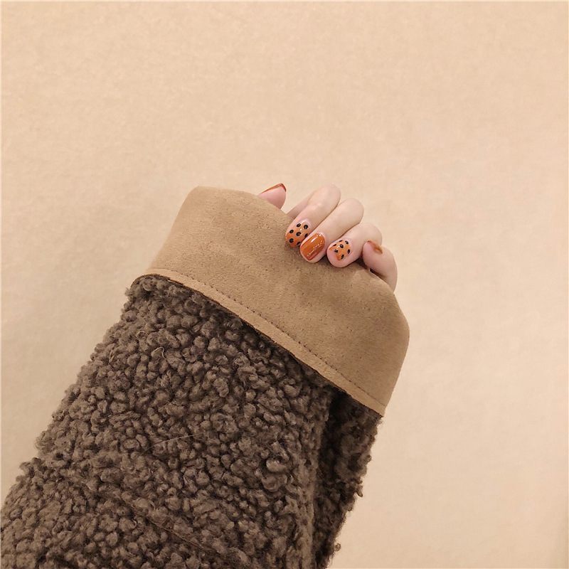 MissLady - Two-Way Round Neck Fleece Jacket