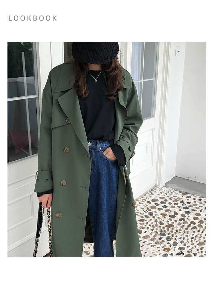 Rosy.B - Trench uni