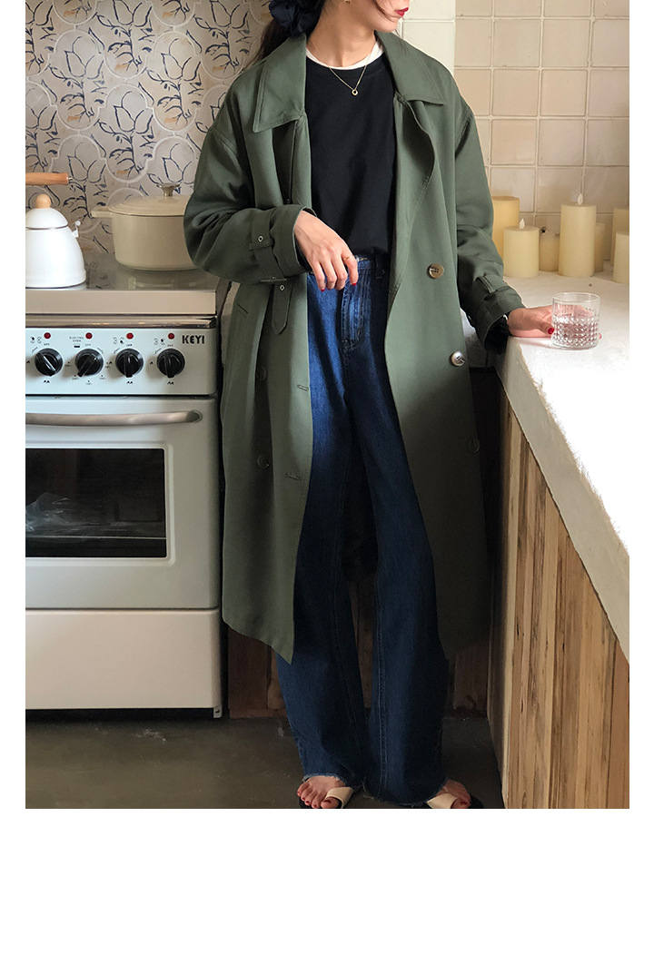 Rosy.B - Trench uni