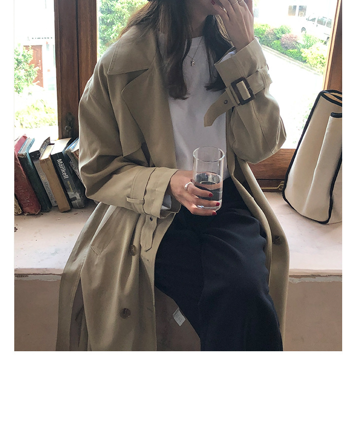 Rosy.B - Trench uni