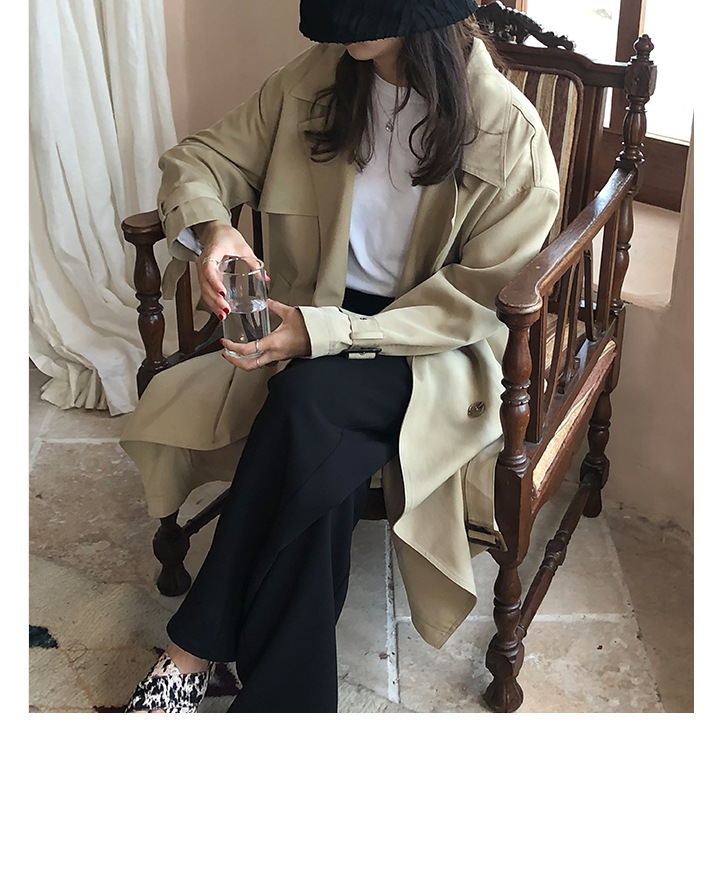 Rosy.B - Trench uni