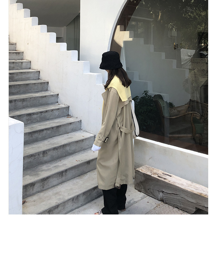 Rosy.B - Trench uni