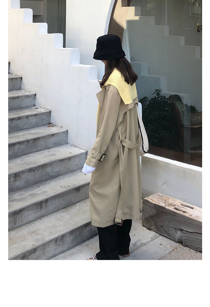 Rosy.B - Trench uni