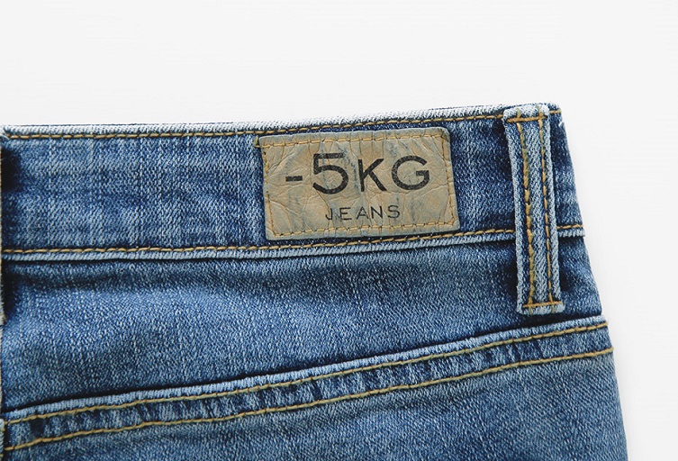 chuu - Frayed-Hem Skinny Jeans Vol.75
