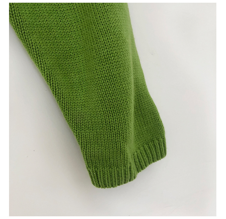 Rosy.B - Dropped Shoulder Oversized Knit Pullover