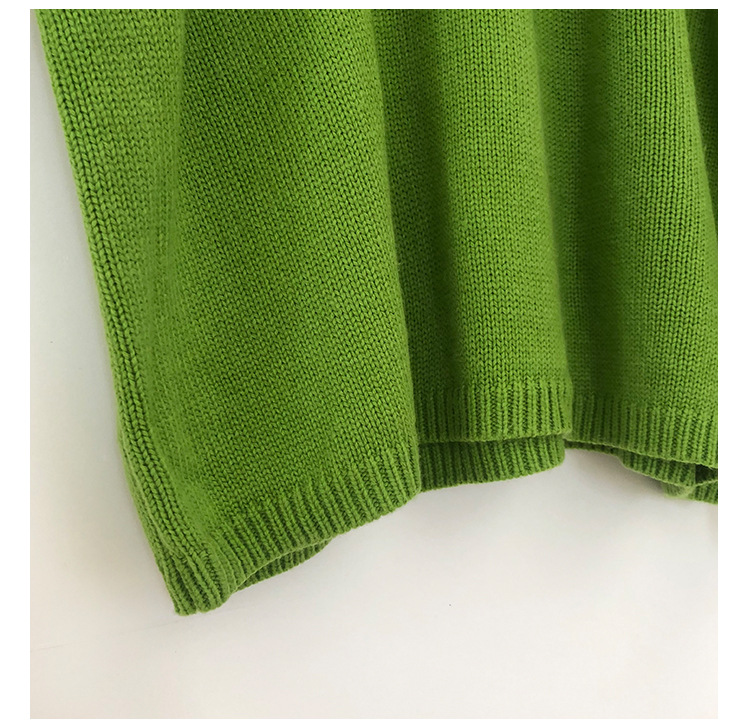 Rosy.B - Dropped Shoulder Oversized Knit Pullover