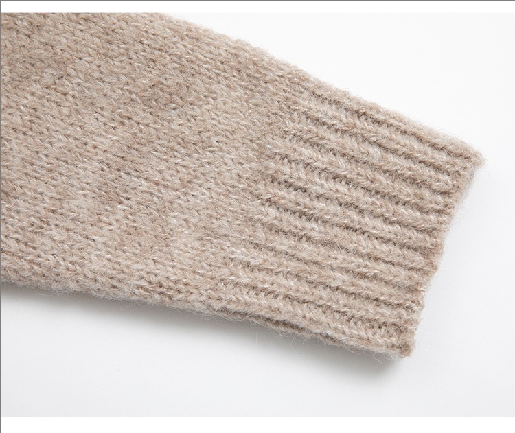 Seoulflash - Pull en tricot à col rond