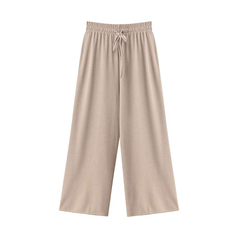 Bbuckkooki - Pantalon large à taille coulissée