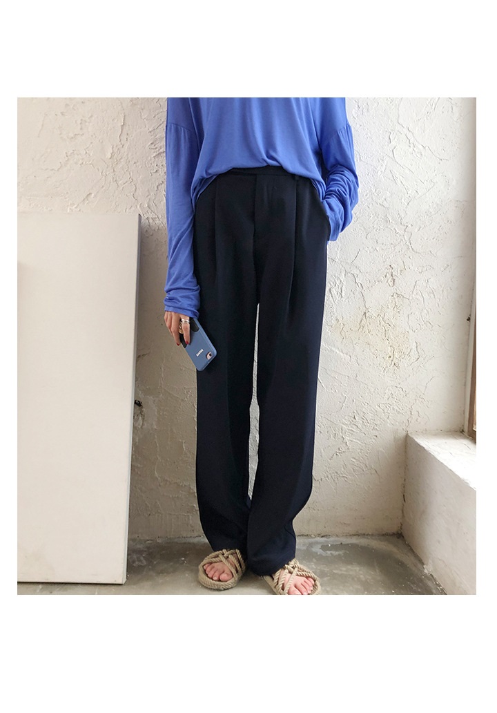 Rosy.B - Wide-Leg Dress Pants