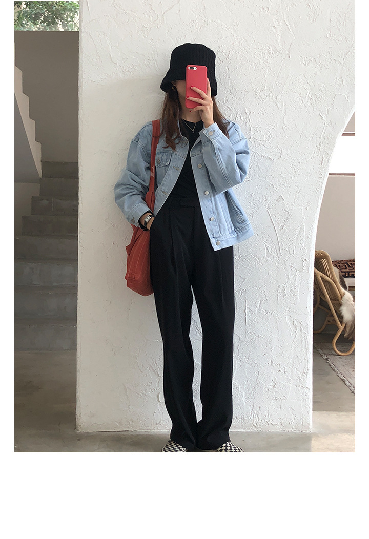 Rosy.B - Wide-Leg Dress Pants