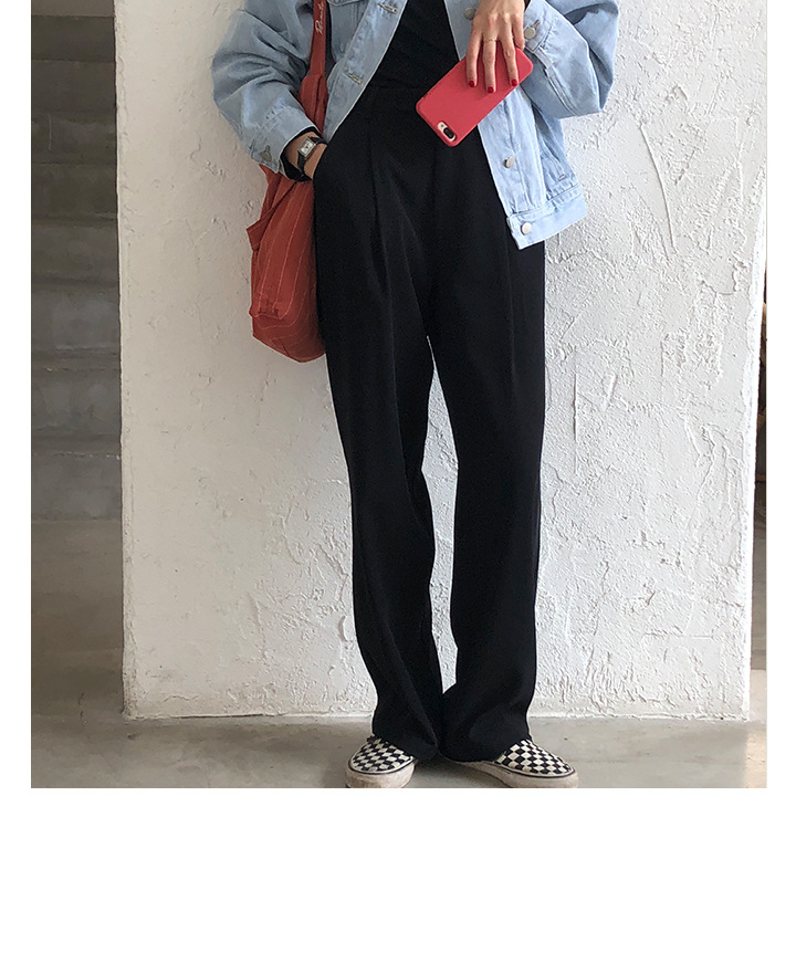 Rosy.B - Wide-Leg Dress Pants
