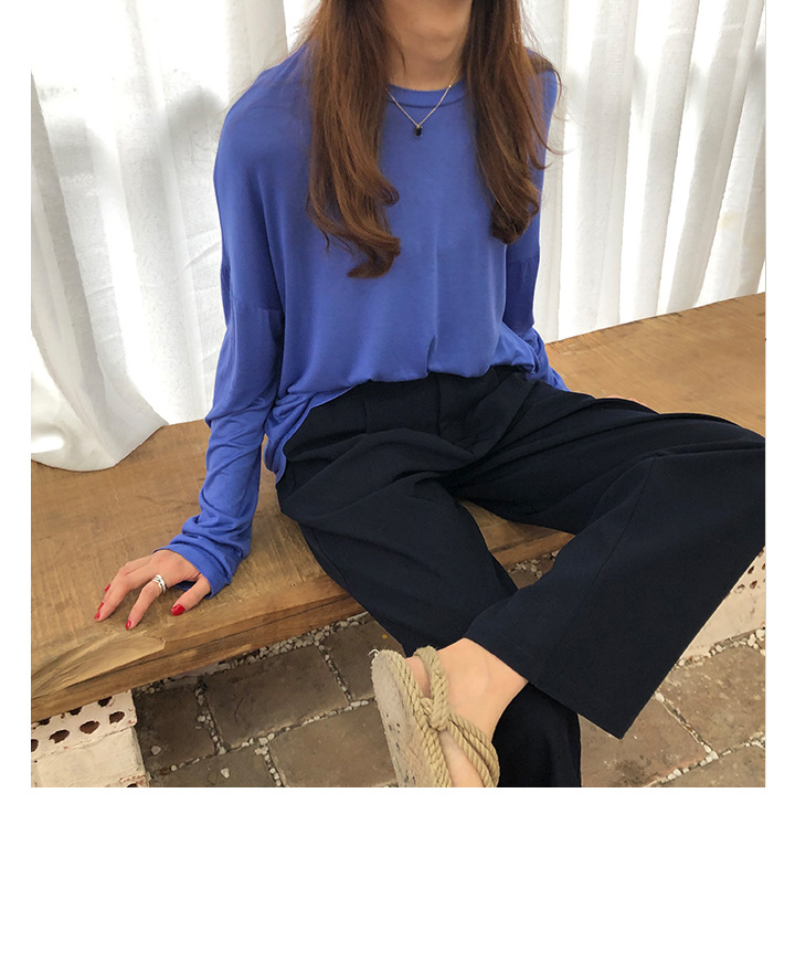 Rosy.B - Wide-Leg Dress Pants