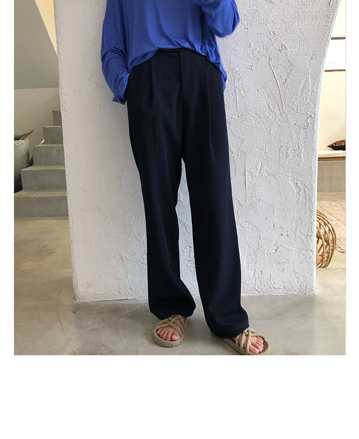 Rosy.B - Wide-Leg Dress Pants
